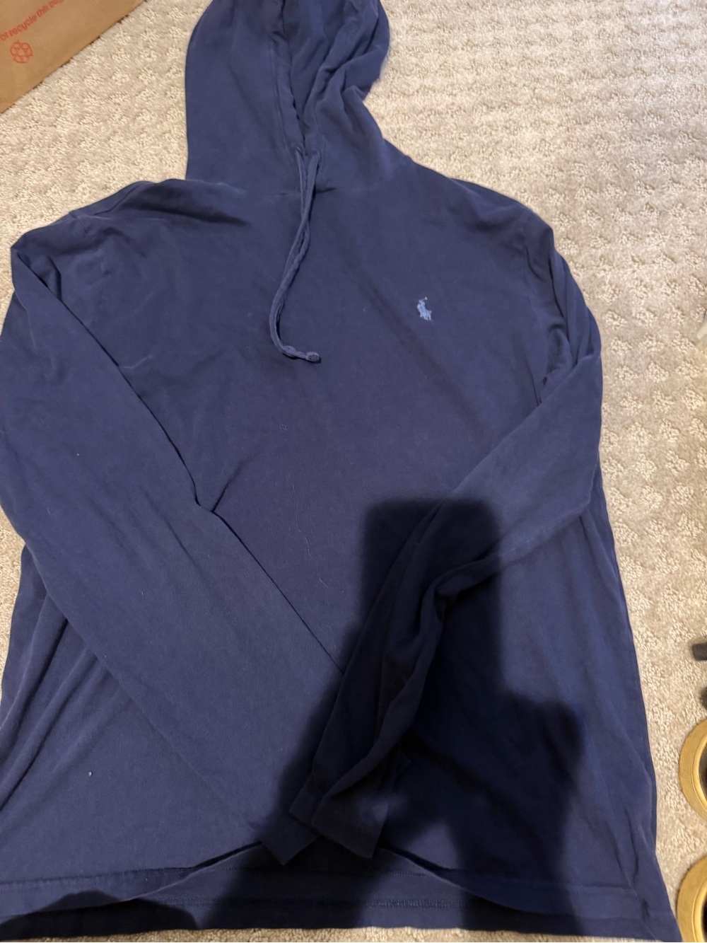 Polo Ralph Lauren lightweight hoodie